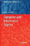 Computer and Information Science