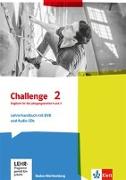 Challenge 2. Lehrerhandbuch für die Jahrgangstufen 1 und 2 mit DVD und Audio-CD