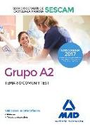Grupo A2, Servicio de Salud de Castilla-La Mancha (SESCAM). Temario común y test