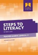 Steps to Literacy Initial - Teacher's Manual