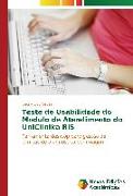 Teste de Usabilidade do Módulo de Atendimento do UniClinika RIS