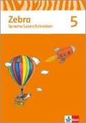 Zebra. Lehrerband mit Kopiervorlagen und CD-ROM Klasse 5. Ausgabe für Berlin, Brandenburg ab 2017