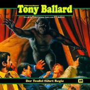 Tony Ballard 28. Der Teufel führt Regie