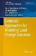 Geomatic Approaches for Modeling Land Change Scenarios