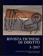 Rivista ticinese di diritto I-2017