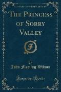 The Princess of Sorry Valley (Classic Reprint)