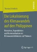 Die Lokalisierung des Klimawandels auf den Philippinen