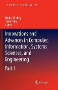 Innovations and Advances in Computer, Information, Systems Sciences, and Engineering