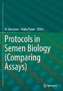 Protocols in Semen Biology (Comparing Assays)