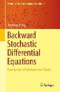 Backward Stochastic Differential Equations