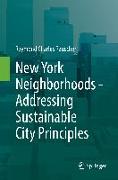 New York Neighborhoods - Addressing Sustainable City Principles