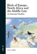 Birds of Europe, North Africa and the Middle East : an annotated checklist