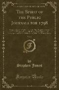 The Spirit of the Public Journals for 1798, Vol. 2