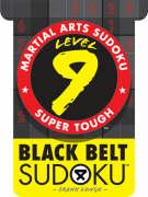 Martial Arts Sudoku(r) Level 9: Black Belt Sudoku(r)