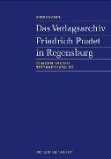 Das Verlagsarchiv Friedrich Pustet in Regensburg