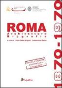 Roma 1870-1970. Architetture biografie