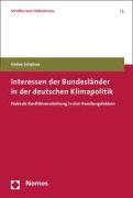 Interessen der Bundesländer in der deutschen Klimapolitik