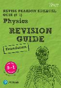 Pearson REVISE Edexcel GCSE Physics Foundation Revision Guide inc online edition and quizzes - 2023 and 2024 exams