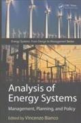 Analysis of Energy Systems