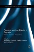 Assessing Maritime Disputes in East Asia