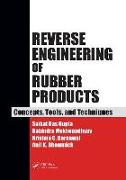 Reverse Engineering of Rubber Products