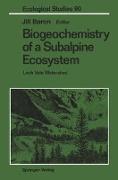Biogeochemistry of a Subalpine Ecosystem: Loch Vale Watershed