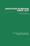 Education in Britain Since 1944