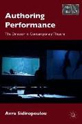 Authoring Performance