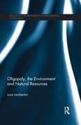 Oligopoly, the Environment and Natural Resources