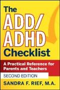 The ADD / ADHD Checklist