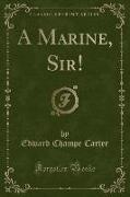 A Marine, Sir! (Classic Reprint)