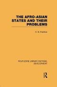 The Afro-Asian States and Their Problems