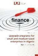 Upgrade programs for small and medium-sized enterprises in Algeria