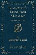 Blackwood's Edinburgh Magazine, Vol. 44