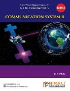 COMMUNICATION SYSTEM II
