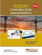 CONSTRUCTION MANAGEMENT-I