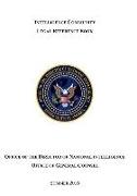 Intelligence Community Legal Reference Book Summer 2016
