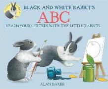 BLACK & WHITE RABBITS ABC BOUN