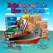 Books Boxes and Boats: Libros Cajas Y Barcos