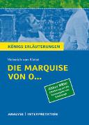 Die Marquise von O... von Heinrich von Kleist (Abitur NRW. Zitatbezug auf die Textausgabe von Schöningh)