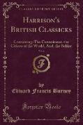 Harrison's British Classicks, Vol. 6