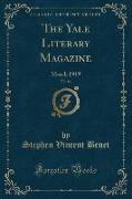 The Yale Literary Magazine, Vol. 84