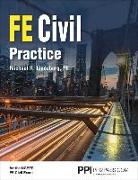 Ppi Fe Civil Practice - Comprehensive Practice for the Ncees Fe Civil Exam