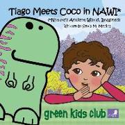 Tiago Meets Coco in NAWI*: (*Nature's Ancient World, Imagined) - 6.5 x 6.5