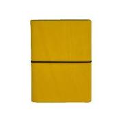 Ciak Lined Notebook: Yellow