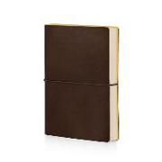 Ciak Lined Pitti Notebook: Brown
