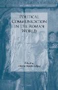 Political Communication in the Roman World