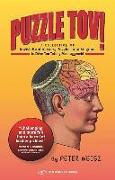 Puzzle Tov!: A Kosher Collection of Jewish Brainteasers, Puzzles, and Enigmas to Drive You Totally Mesghugenneh!