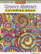 Groovy Abstract Coloring Book