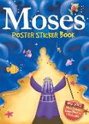 Moses Poster Sticker Book [With Poster]